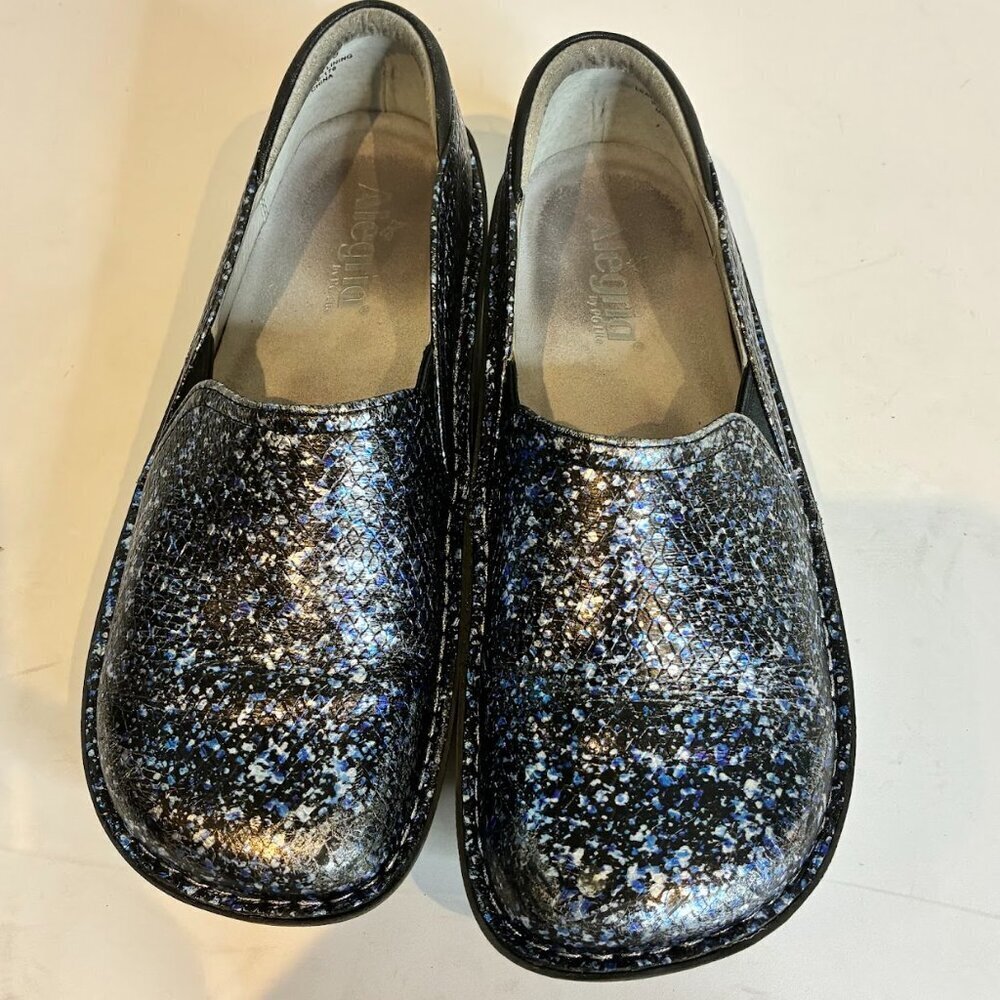 Alegria | Starry Night Slip Ons